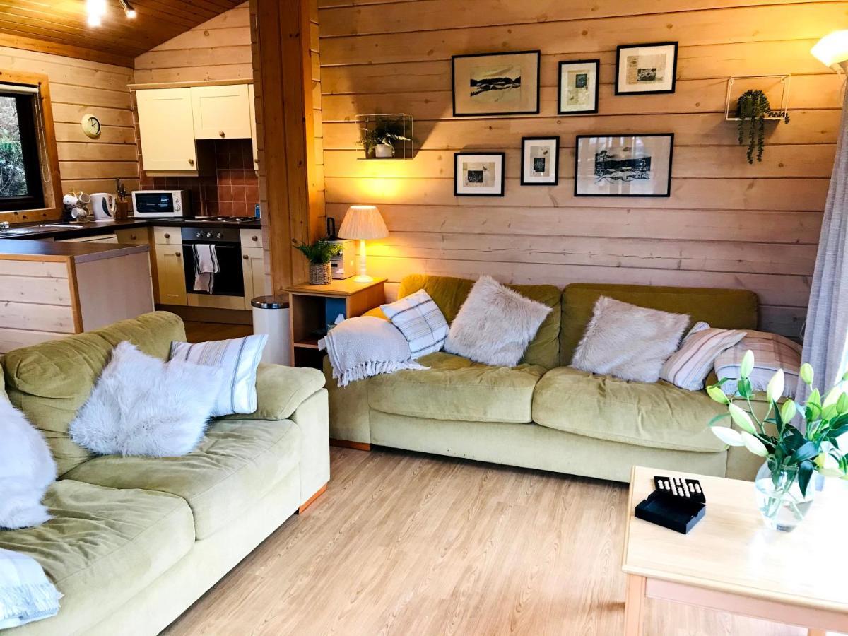 Hartland Hideaway Lodge Woolfardisworthy  Dış mekan fotoğraf