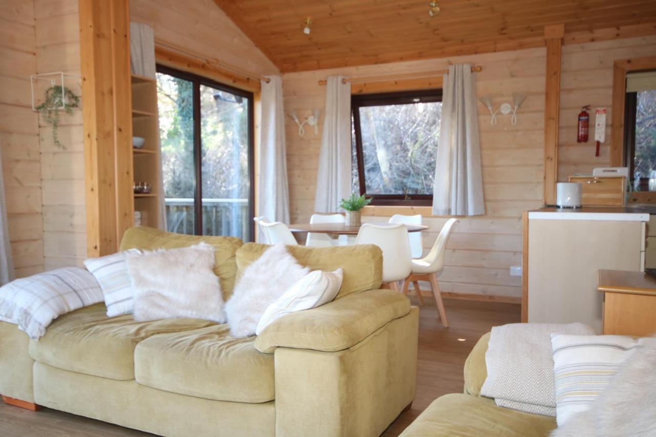 Hartland Hideaway Lodge Woolfardisworthy  Dış mekan fotoğraf