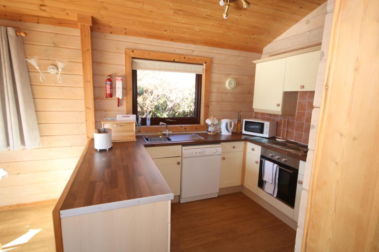 Hartland Hideaway Lodge Woolfardisworthy  Dış mekan fotoğraf