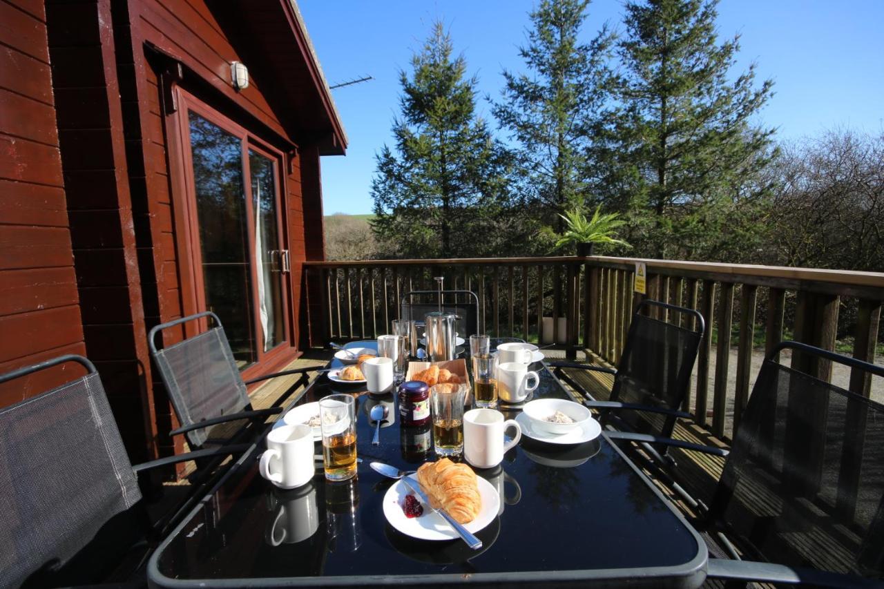 Hartland Hideaway Lodge Woolfardisworthy  Dış mekan fotoğraf